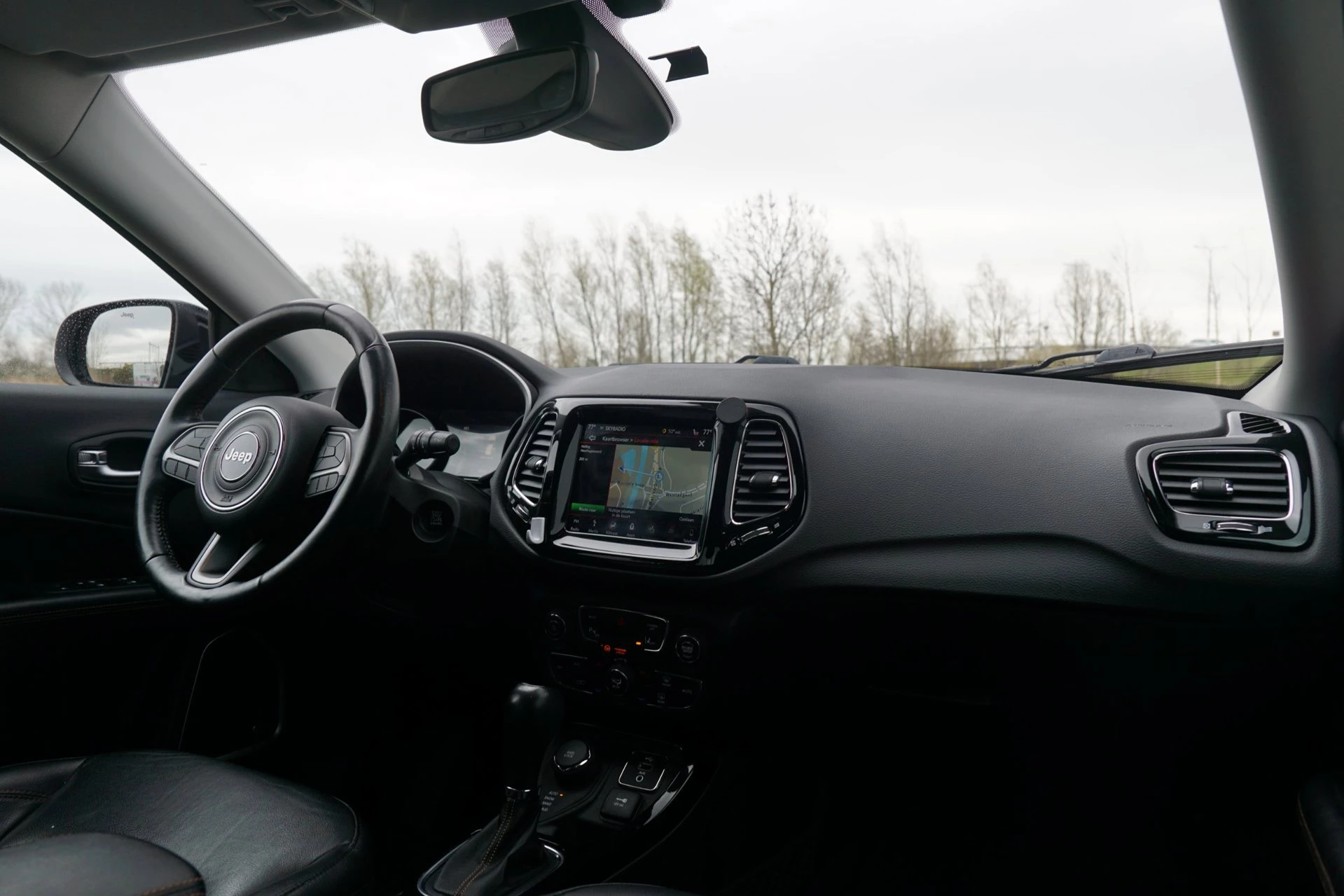 Hoofdafbeelding Jeep Compass