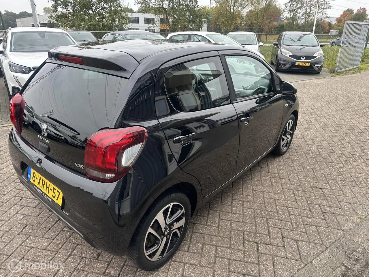 Hoofdafbeelding Peugeot 108