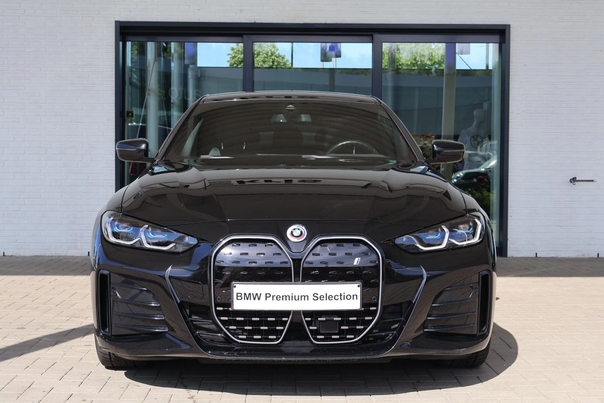 Hoofdafbeelding BMW i4