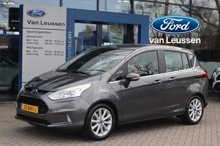Hoofdafbeelding Ford B-MAX Ford B-Max TITANIUM NAVI CAMERA PARK-SENSOREN VOORRUITVERWARMING LM-VELGEN+ALL-SEASON HOGE-ZIT