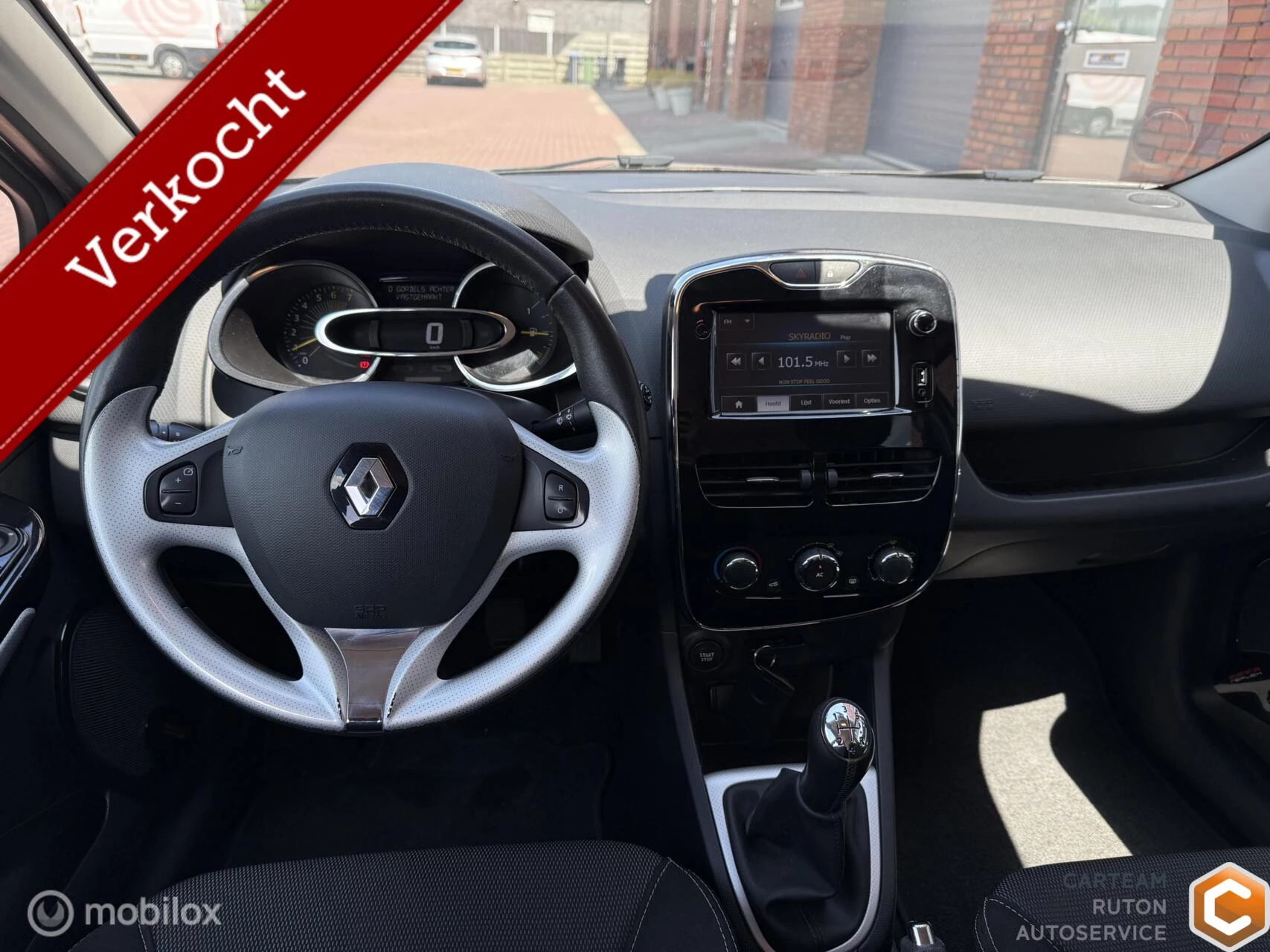 Hoofdafbeelding Renault Clio