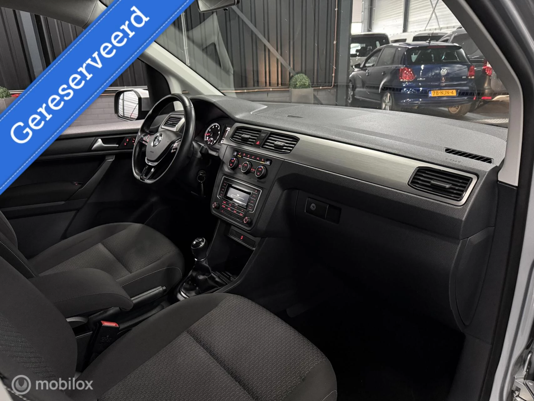 Hoofdafbeelding Volkswagen Caddy