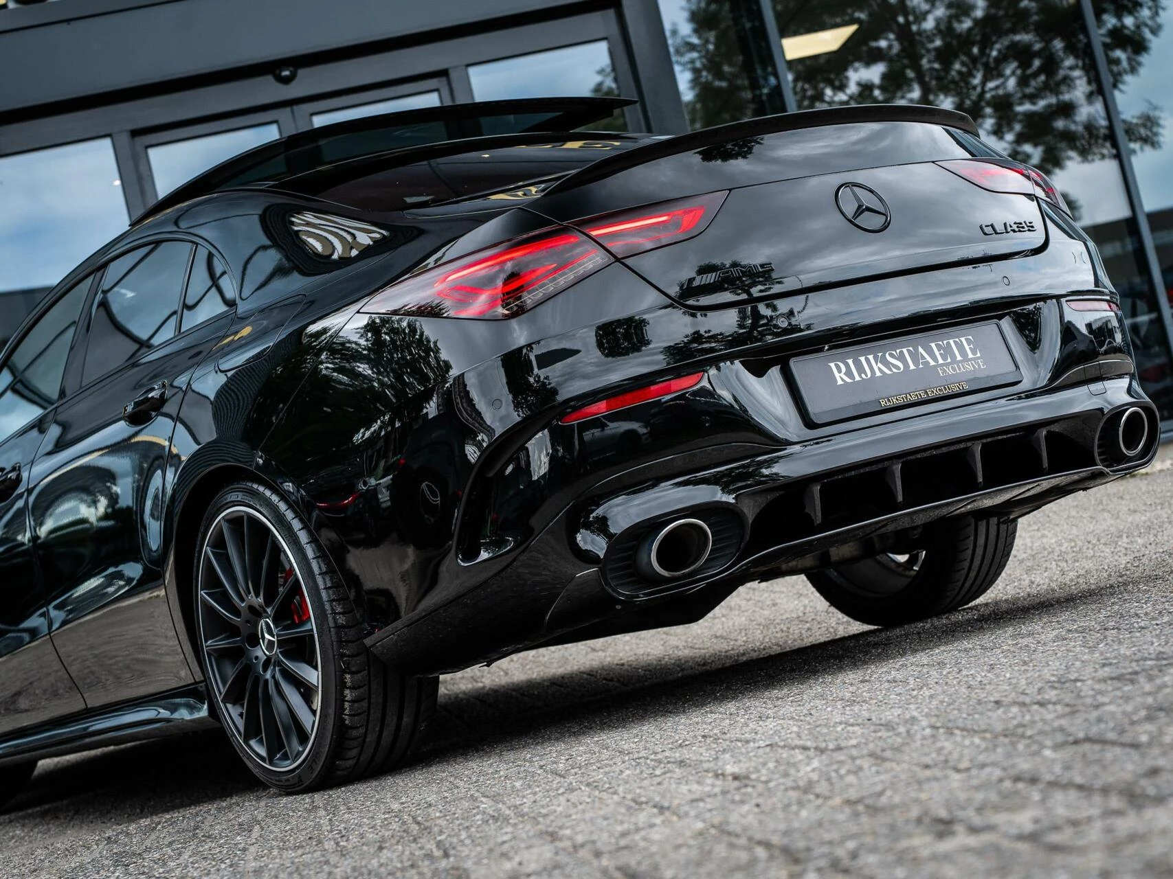 Hoofdafbeelding Mercedes-Benz CLA