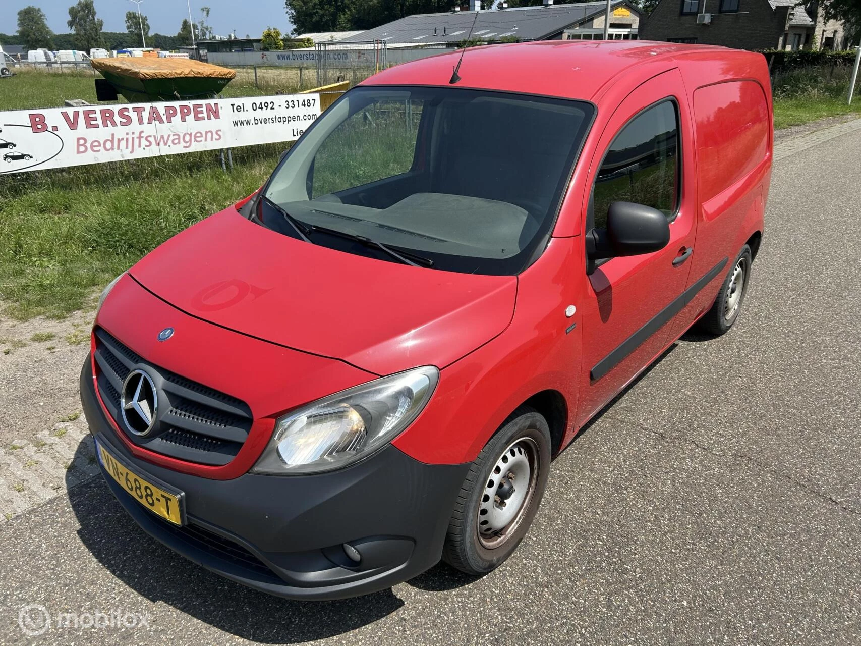 Hoofdafbeelding Mercedes-Benz Citan