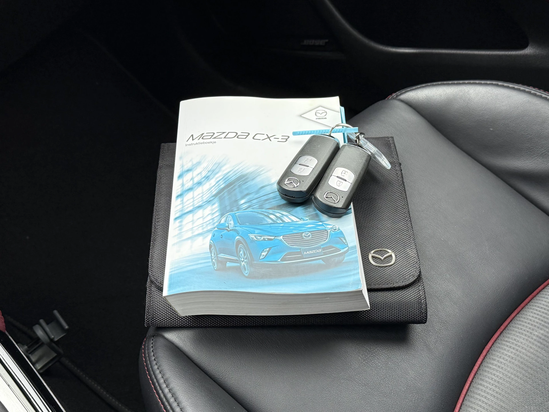 Hoofdafbeelding Mazda CX-3