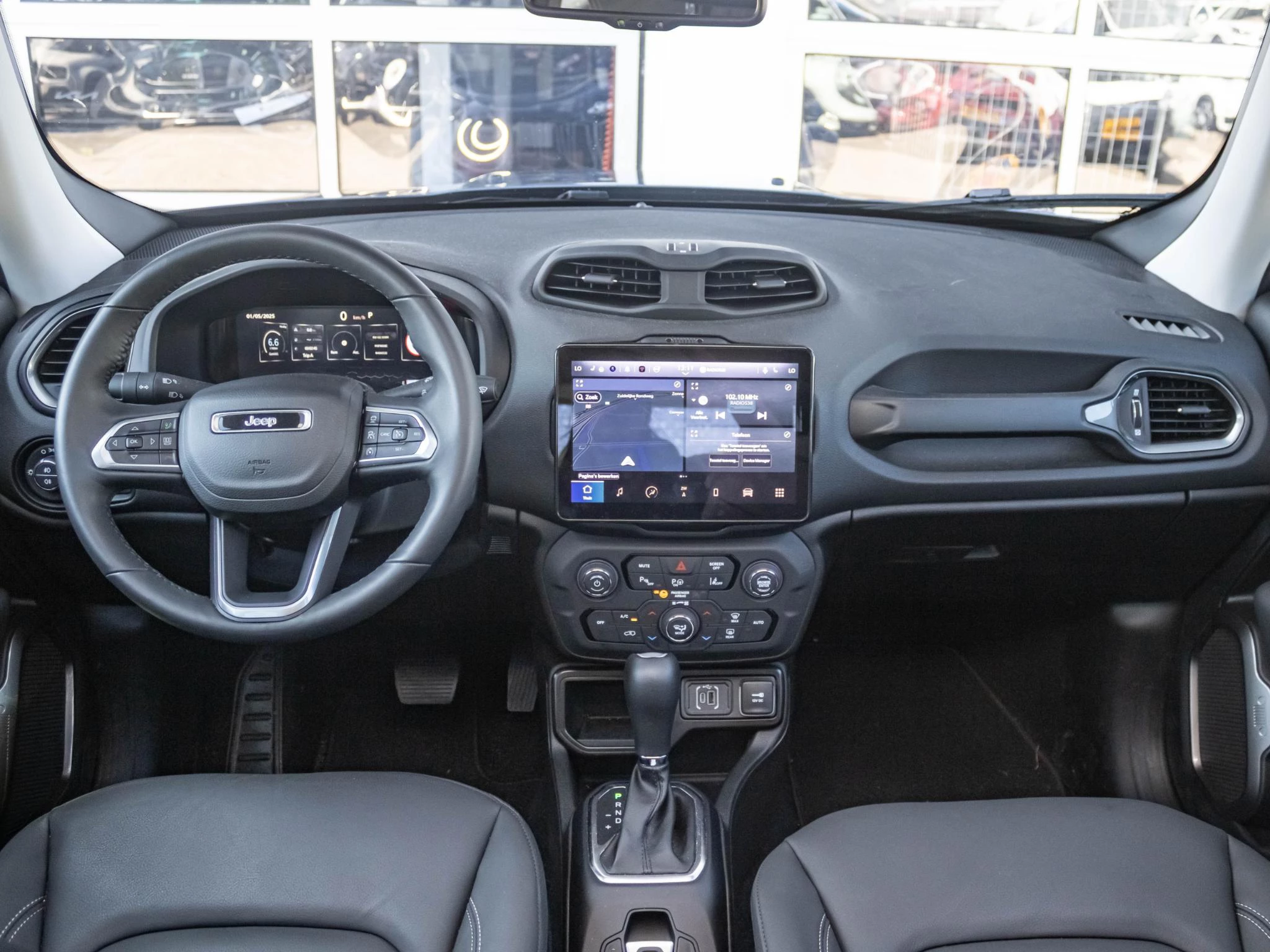 Hoofdafbeelding Jeep Renegade