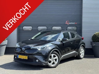 Toyota C-HR 1.8 Hybrid Dynamic | Navigatie | Camera | DAB | Cruise Control | Lichtmetalen Velgen |