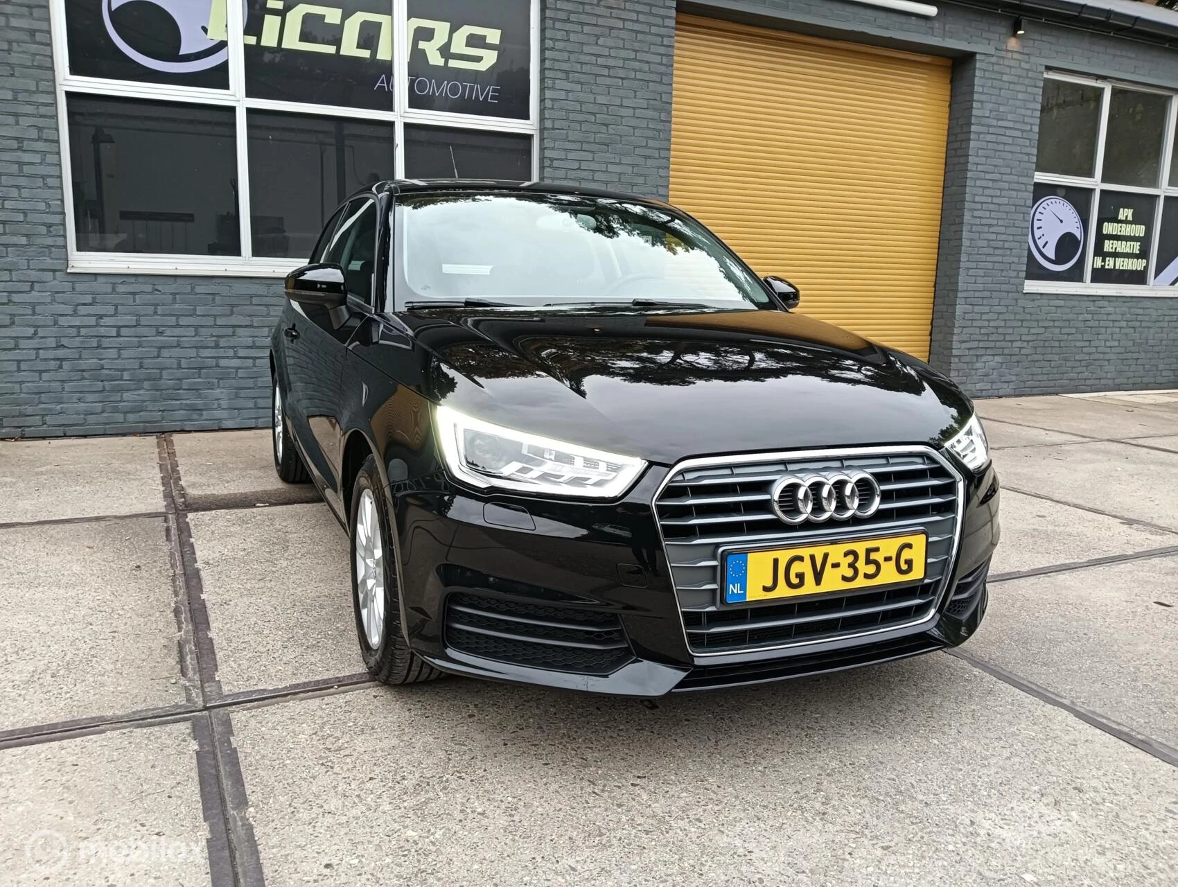 Hoofdafbeelding Audi A1