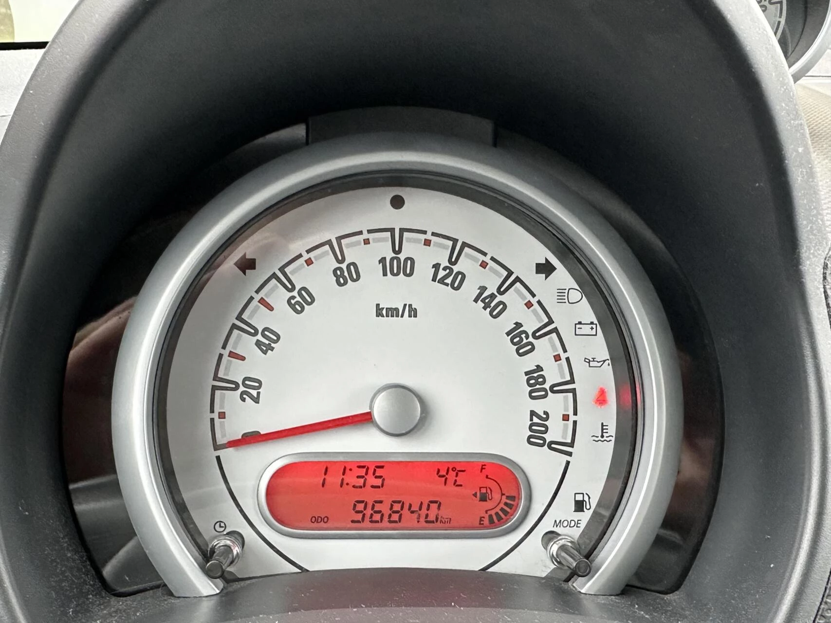 Hoofdafbeelding Opel Agila