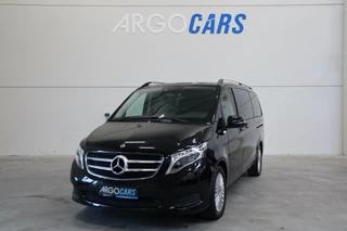 Hoofdafbeelding Mercedes-Benz V-Klasse Mercedes-Benz V-klasse V250d AUT 12/2018 LANG INCL BTW LEDER FULL LED LANE ASSIST EXCLUSIVE INRUIL MOG LEASE V/A €144,- p.m.