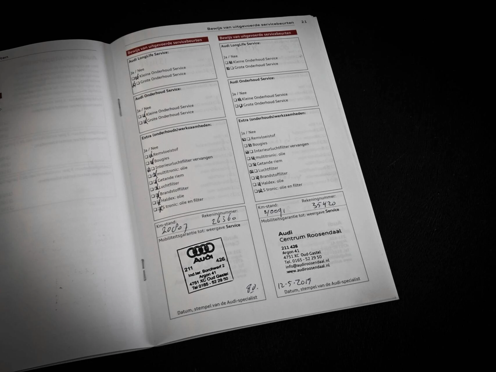 Hoofdafbeelding Audi RS5