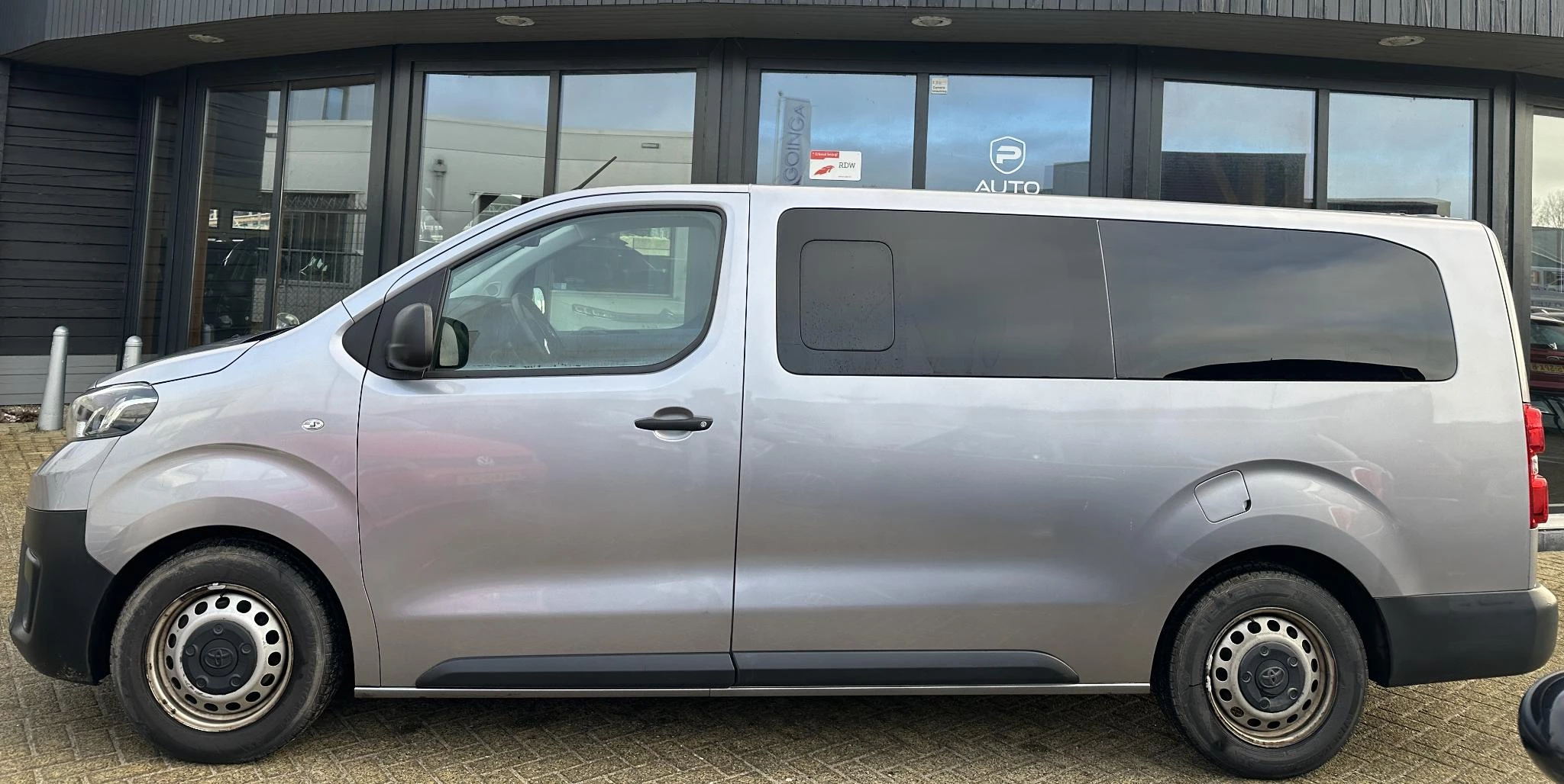 Hoofdafbeelding Toyota ProAce