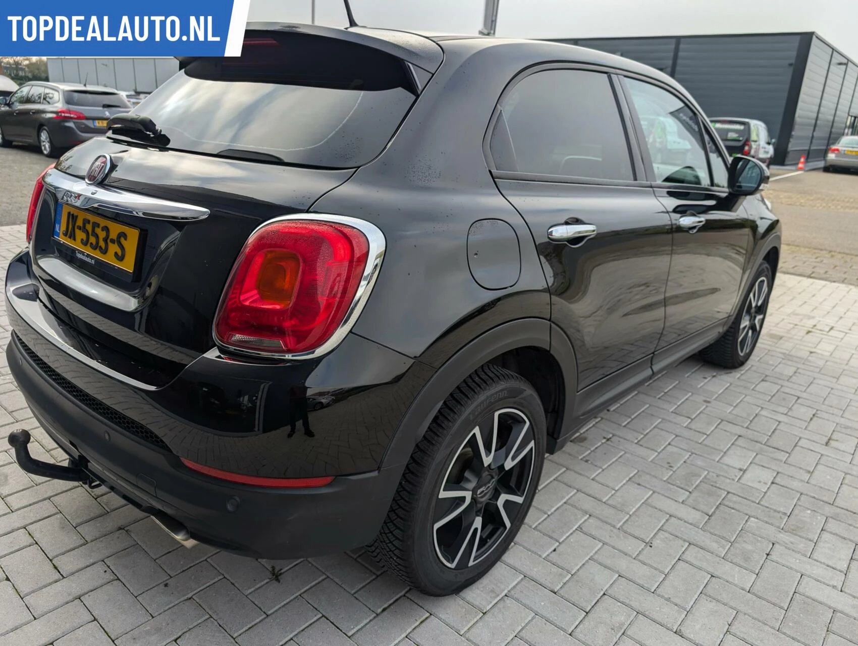 Hoofdafbeelding Fiat 500X