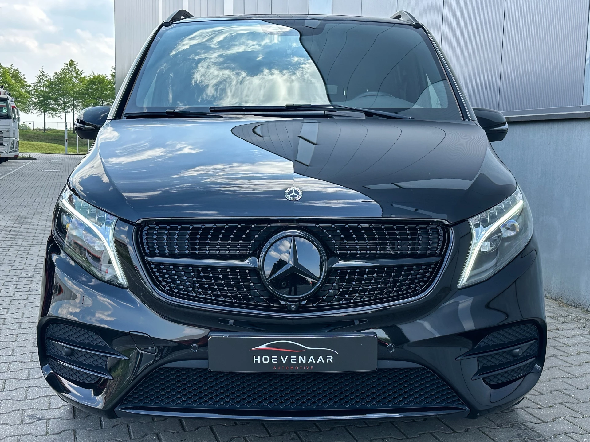 Hoofdafbeelding Mercedes-Benz V-Klasse