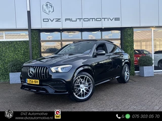 Mercedes-Benz GLE Coupé AMG 53 4MATIC+ Premium | Pano | Burmeister | Sport Uitlaat | Nappa