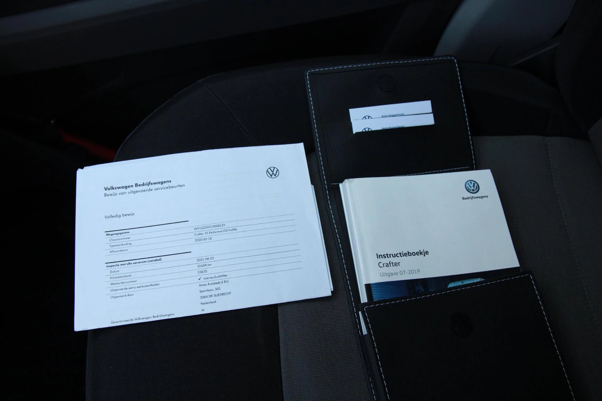 Hoofdafbeelding Volkswagen Crafter