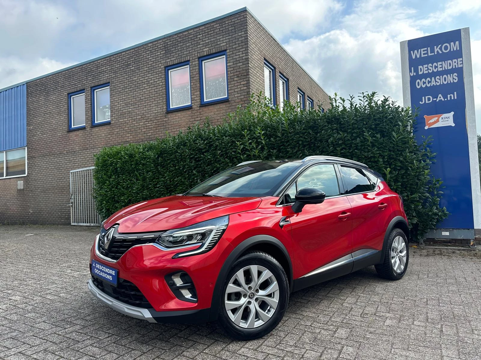 Hoofdafbeelding Renault Captur