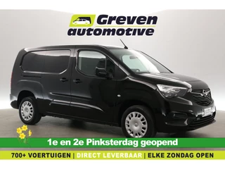 Hoofdafbeelding Opel Combo Opel Combo 1.5 BlueHDI EAT8 130PK Innovation L2 | Aut. | Airco | 3 Zits | Camera | Cruise | Carplay | Parkeersens.