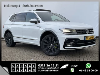 Volkswagen Tiguan Allspace 7-Pers 1.5 TSI R-Line Full-Option Virtual Pano Carplay Elek-Trekh Business R 7-persoons Highline