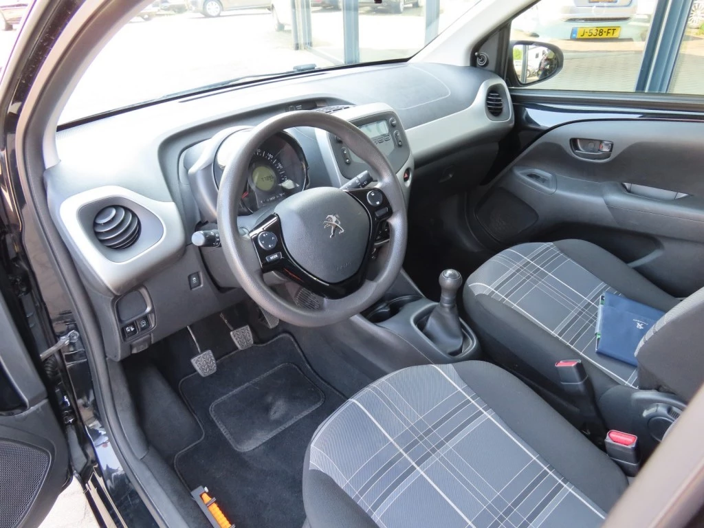 Hoofdafbeelding Peugeot 108