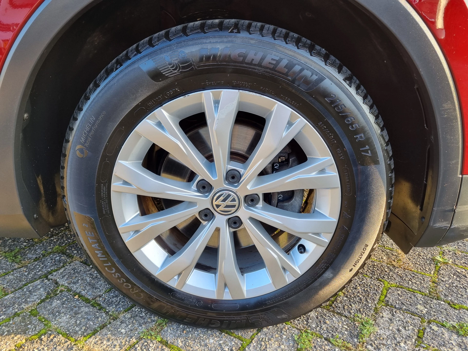 Hoofdafbeelding Volkswagen Tiguan