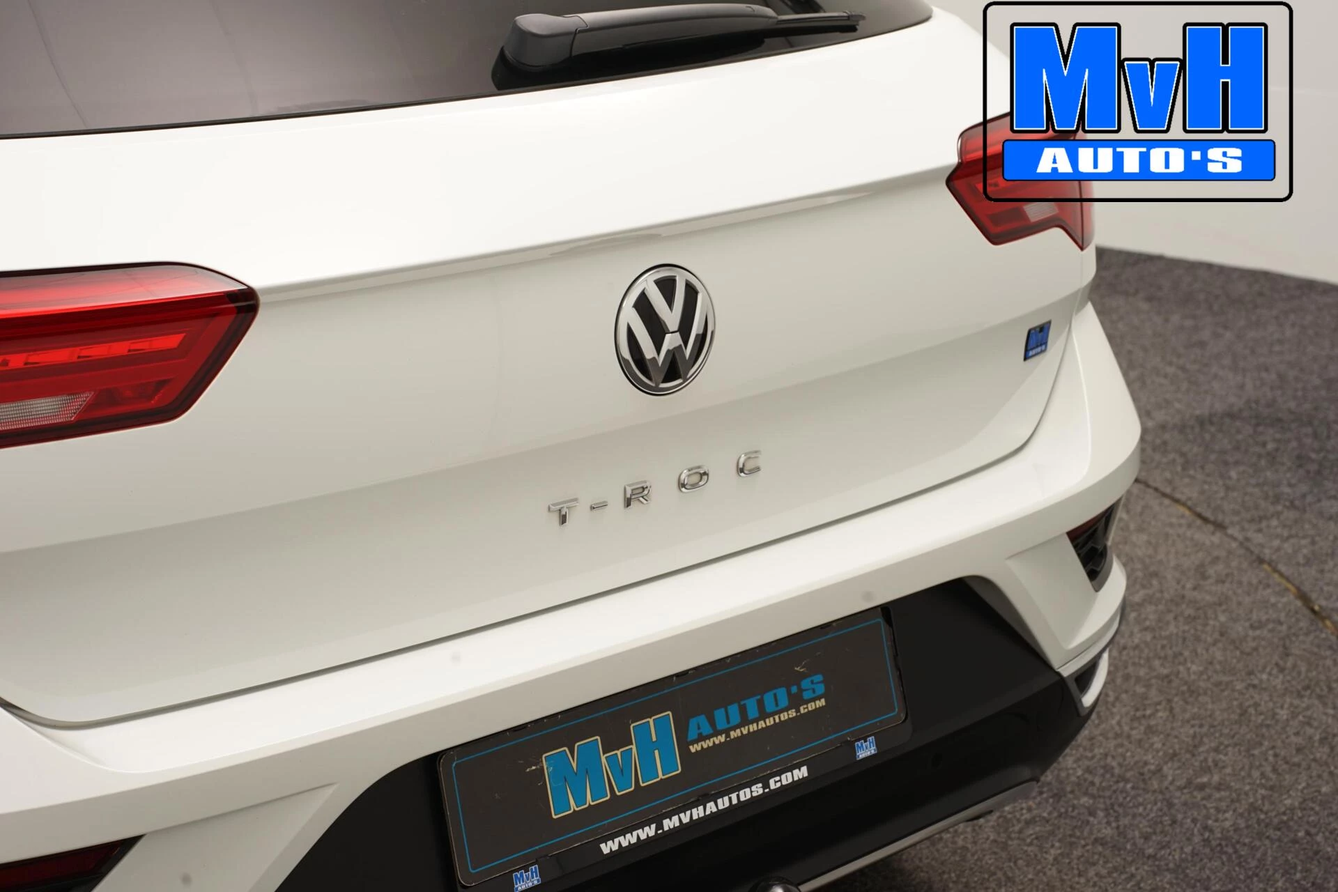 Hoofdafbeelding Volkswagen T-Roc