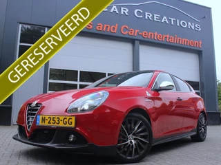 Alfa Romeo Giulietta 1.7 TBi Quadrifoglio Verde Panoramadak