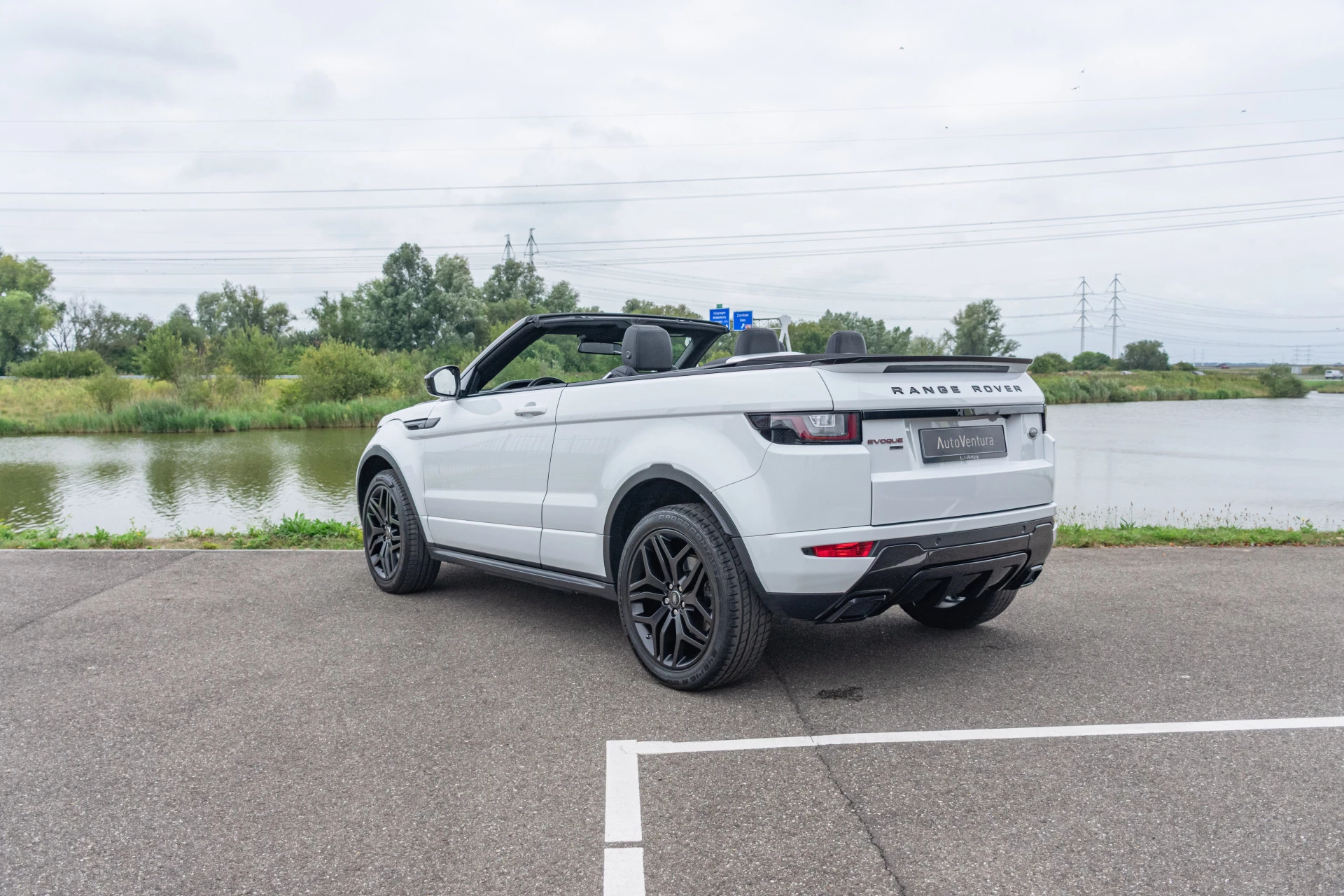 Hoofdafbeelding Land Rover Range Rover Evoque