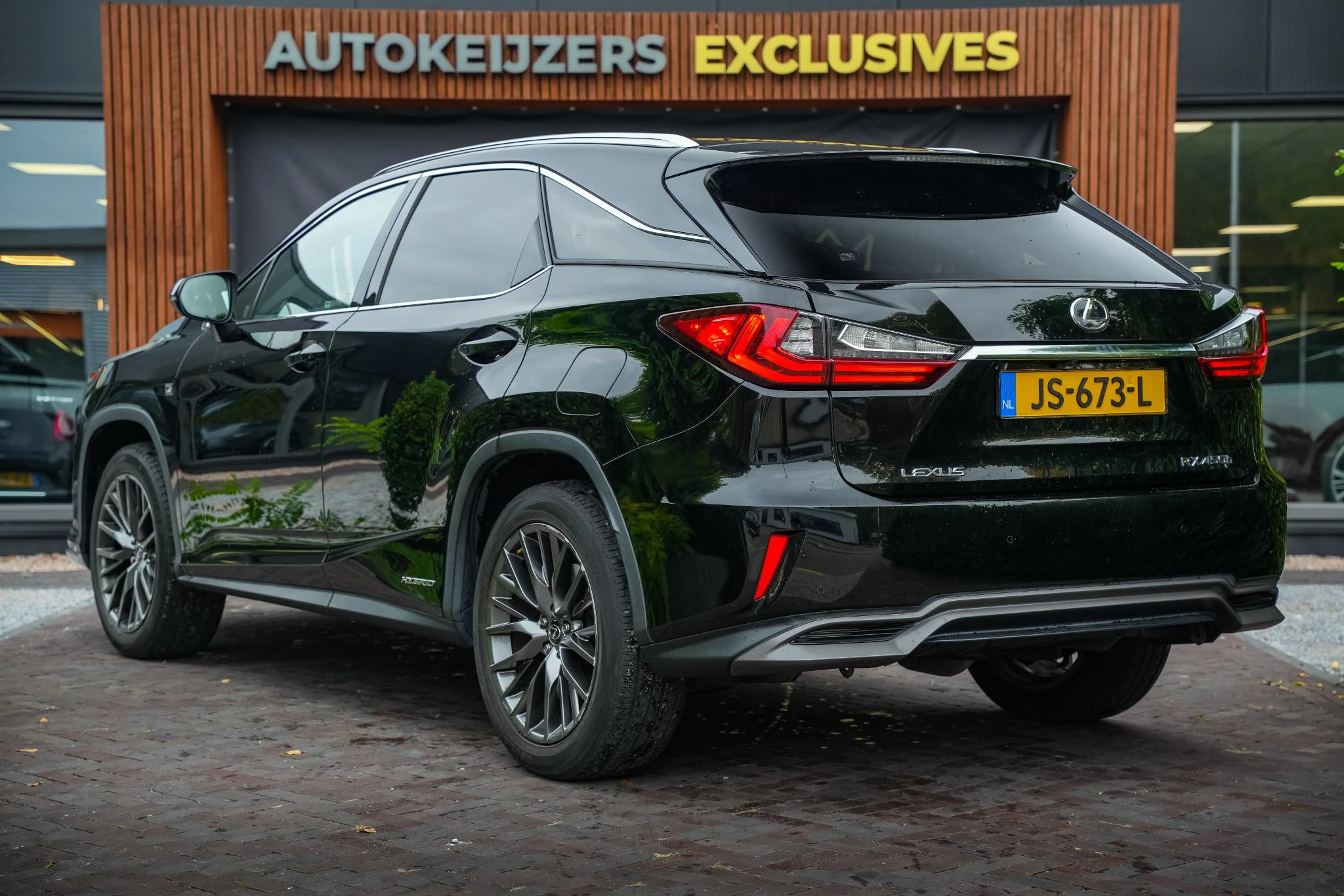 Hoofdafbeelding Lexus RX