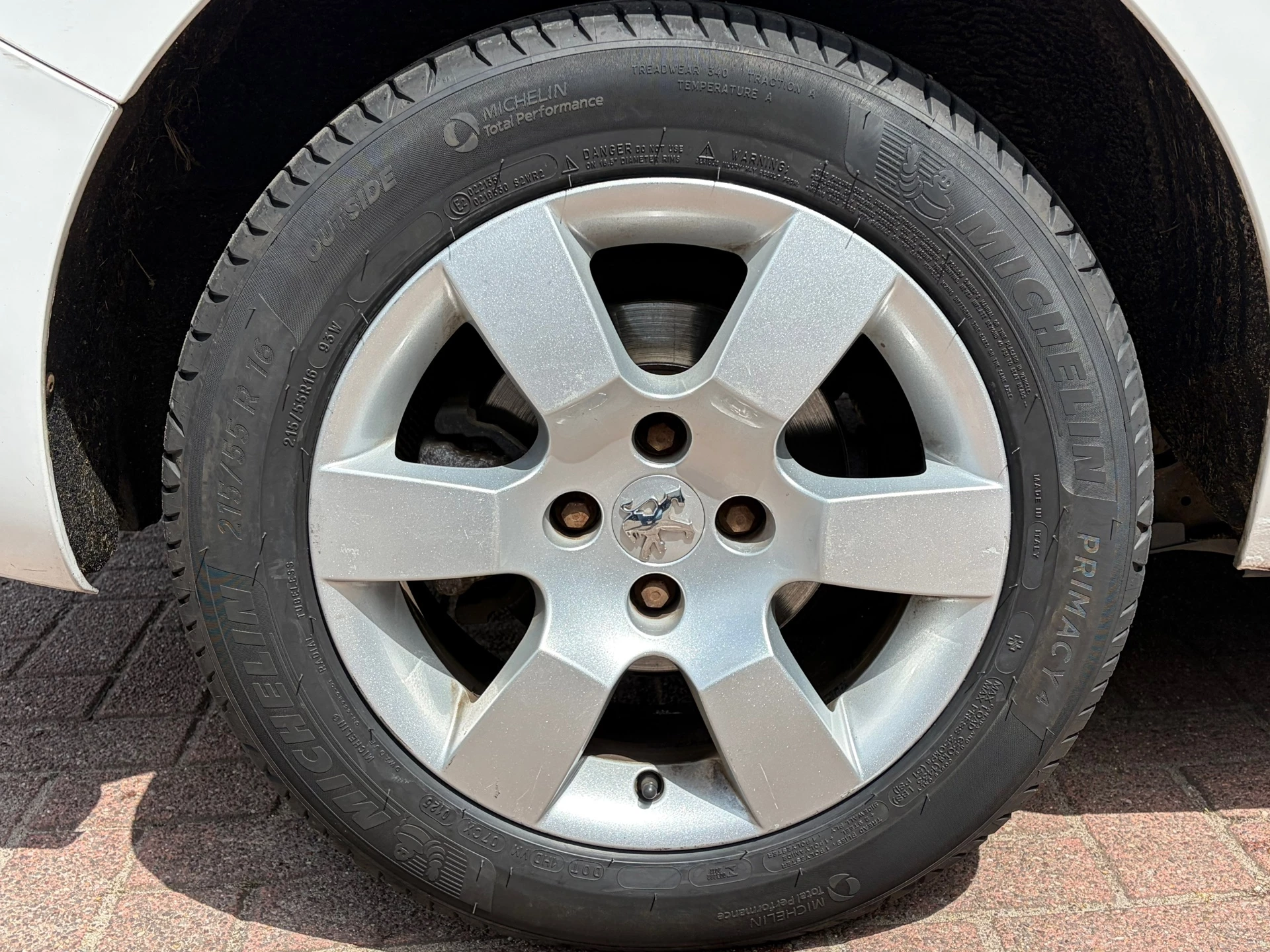 Hoofdafbeelding Peugeot 5008