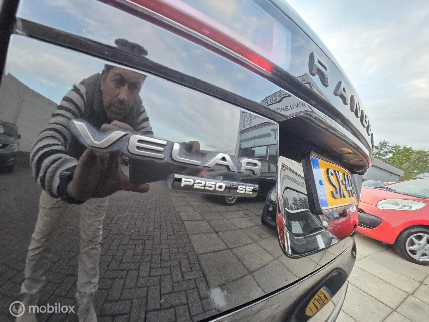 Hoofdafbeelding Land Rover Range Rover Velar