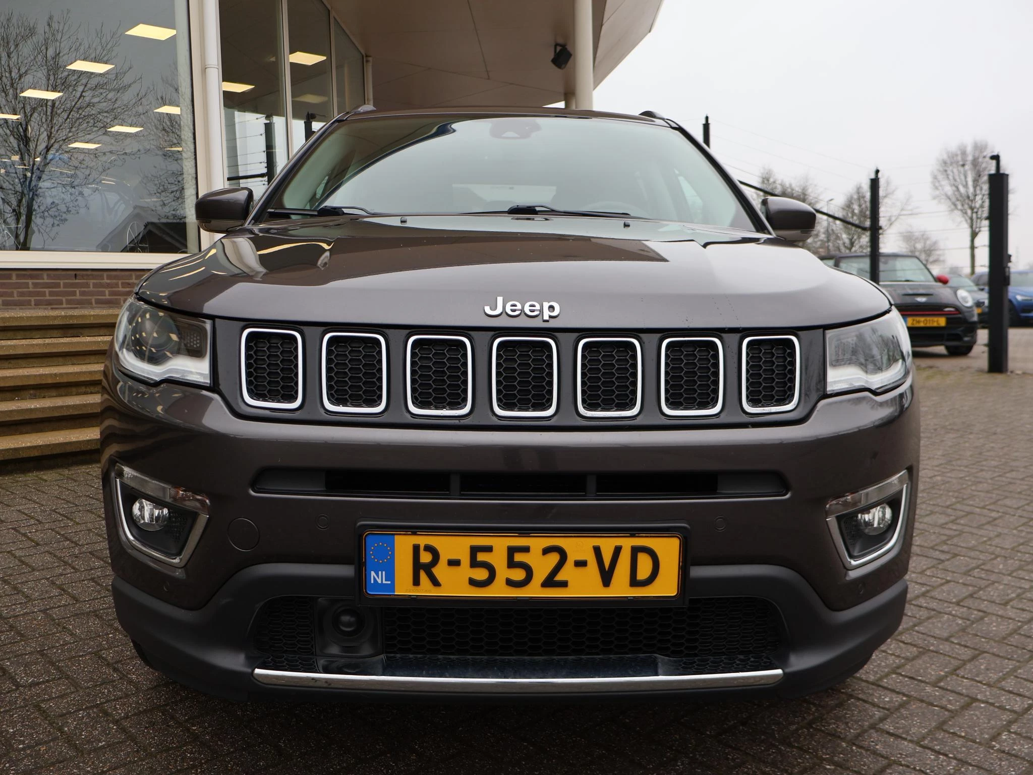 Hoofdafbeelding Jeep Compass