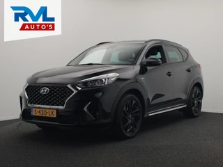 Hyundai Tucson 1.6 T-GDI N-Line Trekhaak Leder/Alcantara Camera