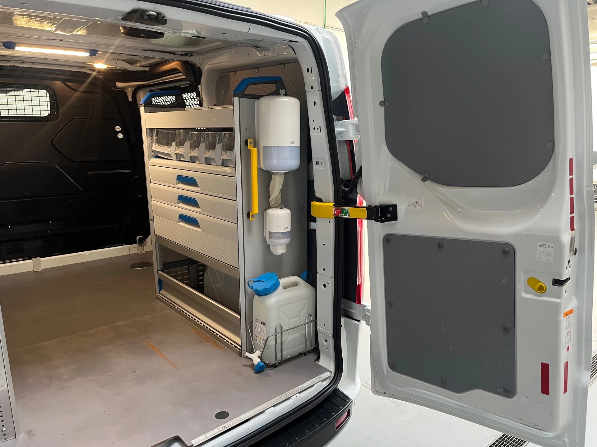 Hoofdafbeelding Ford Transit Custom