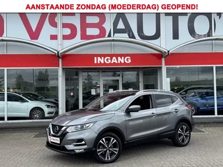 Nissan QASHQAI 1.3 DIG-T TEKNA 140PK TEKNA LED NAVI PANO-DAK CAMERA AIRCO LMV P