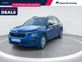 Hoofdafbeelding Škoda Kamiq Škoda Kamiq Essence 1.0 TSI 85 kW / 115 PK SUV 6 versn. Hand Technology Pakket | 1500,- euro inruilpremie | Privatelease 359,- PER MAAND!!
