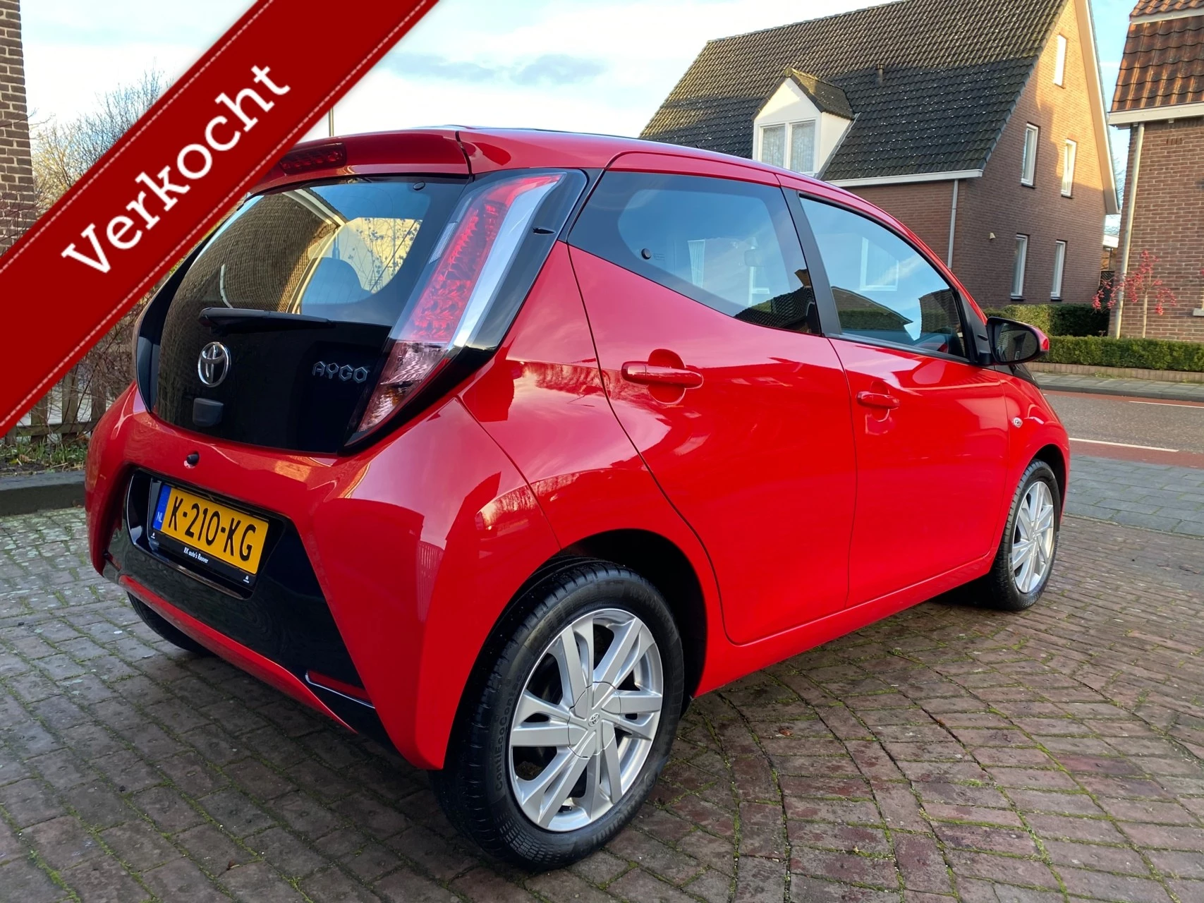 Hoofdafbeelding Toyota Aygo