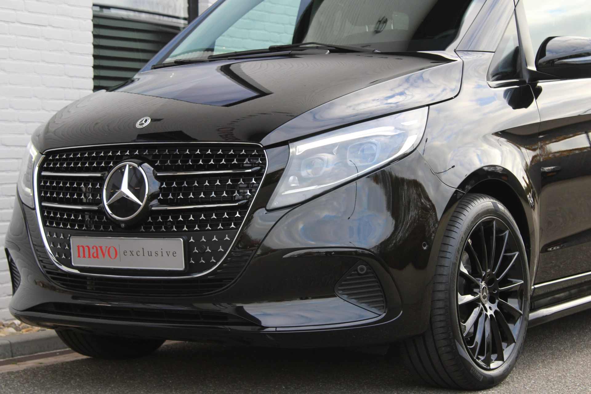 Hoofdafbeelding Mercedes-Benz V-Klasse