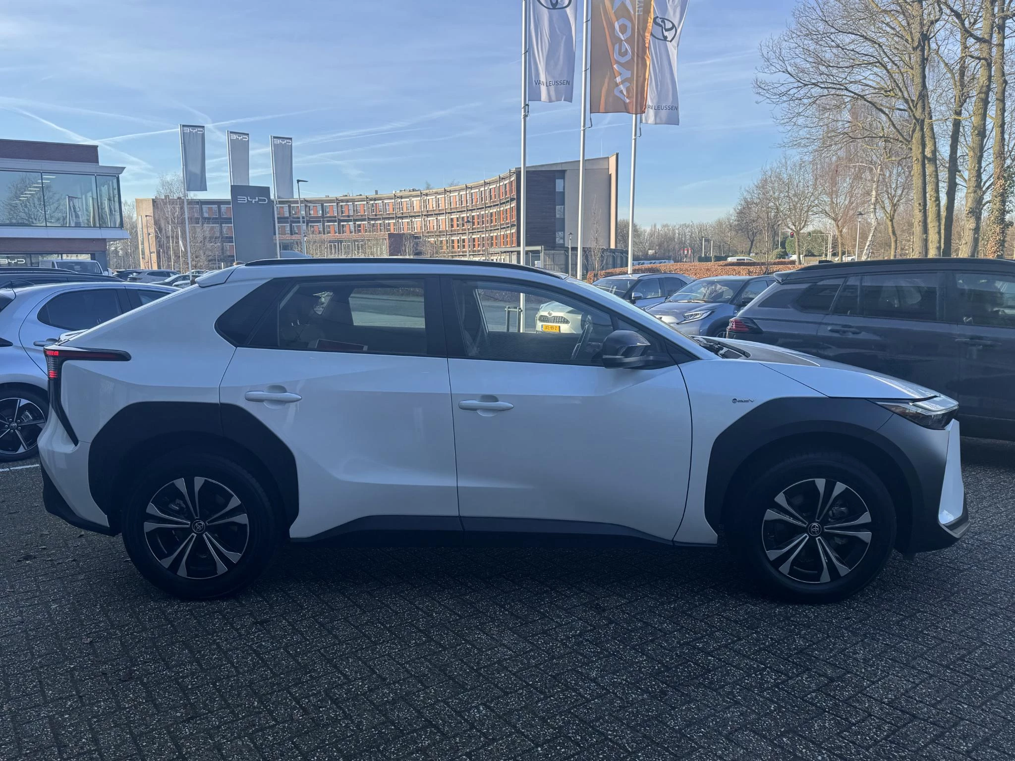 Hoofdafbeelding Toyota bZ4X