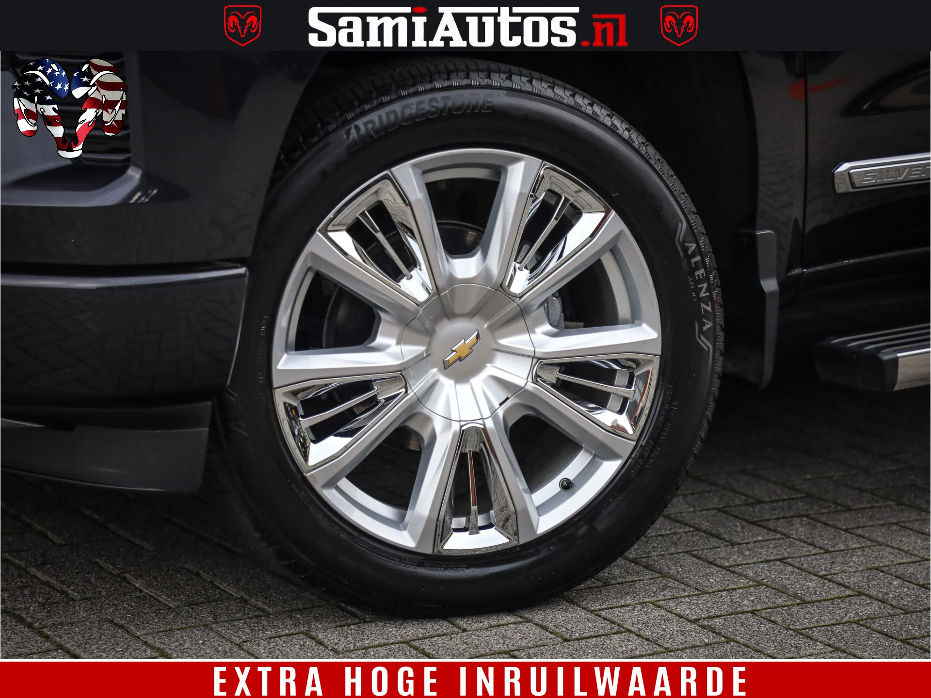 Hoofdafbeelding Chevrolet Silverado
