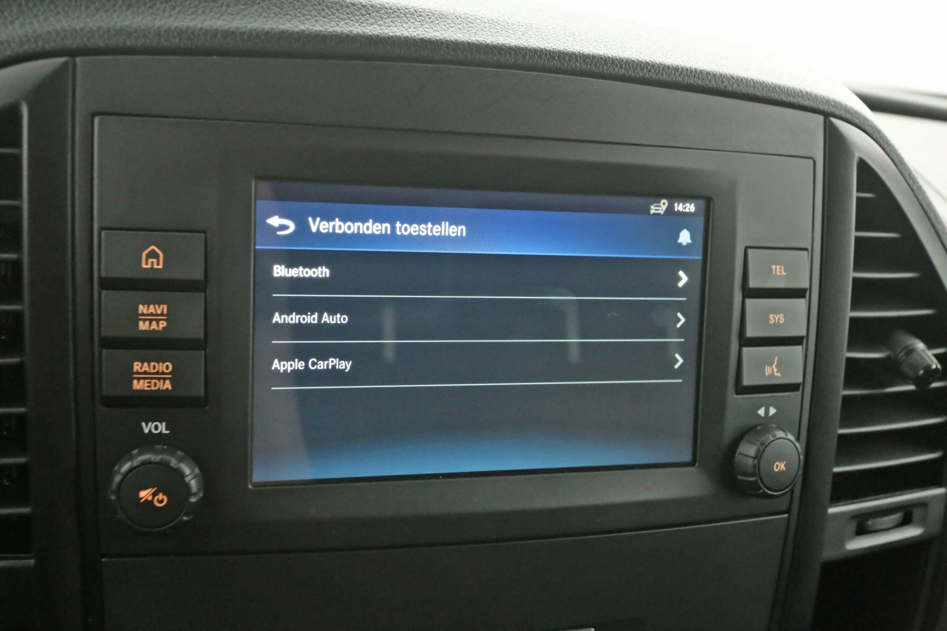 Hoofdafbeelding Mercedes-Benz Vito