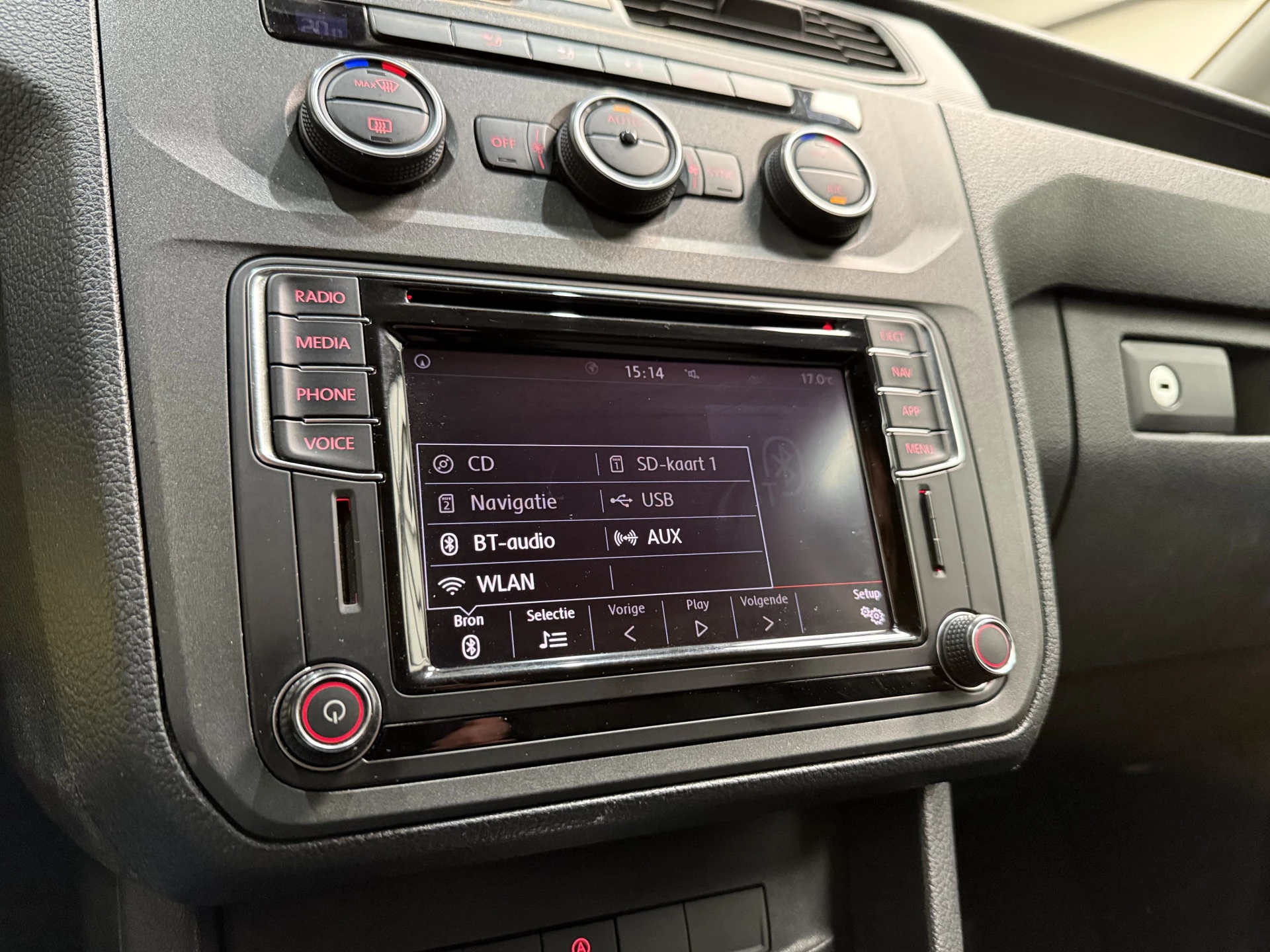 Hoofdafbeelding Volkswagen Caddy