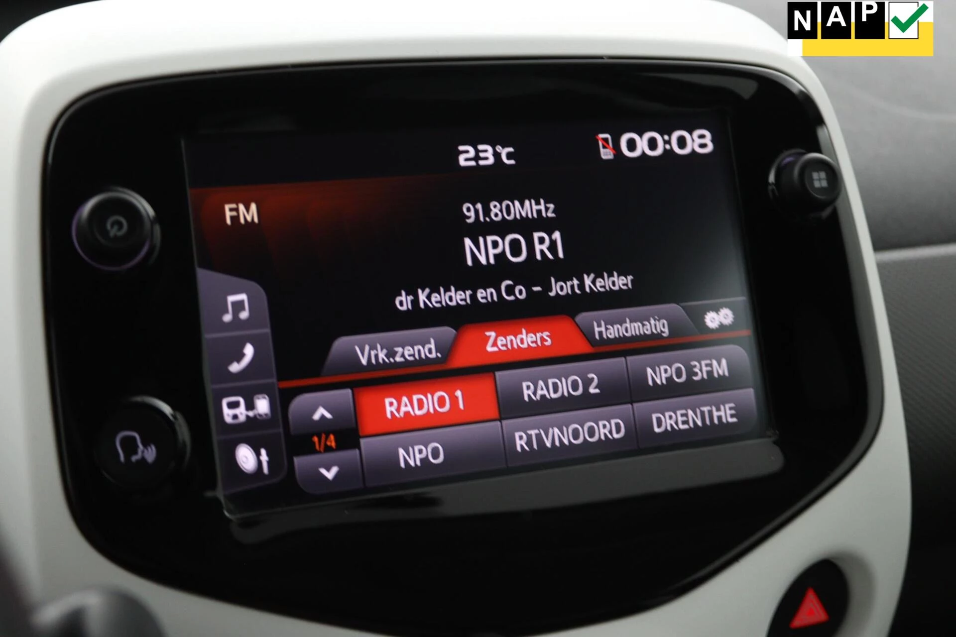 Hoofdafbeelding Citroën C1