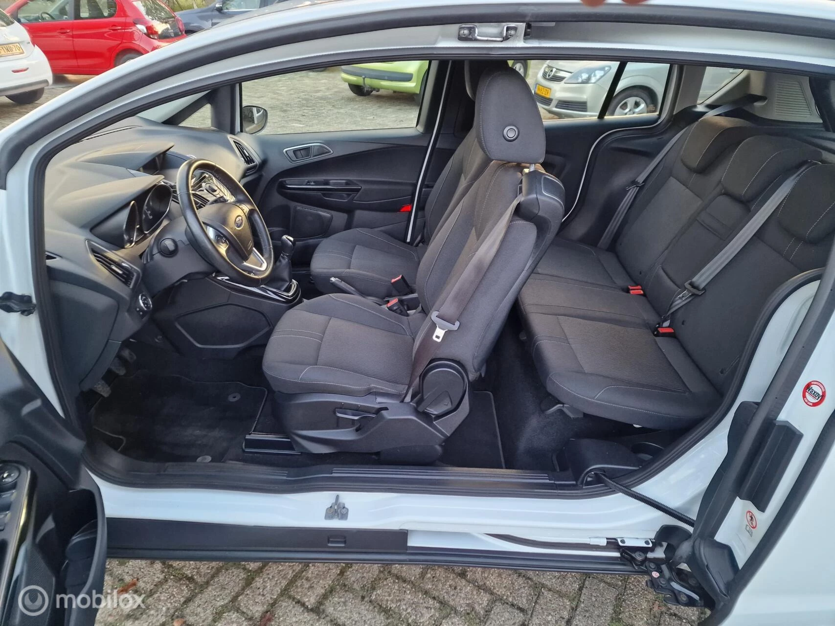 Hoofdafbeelding Ford B-MAX