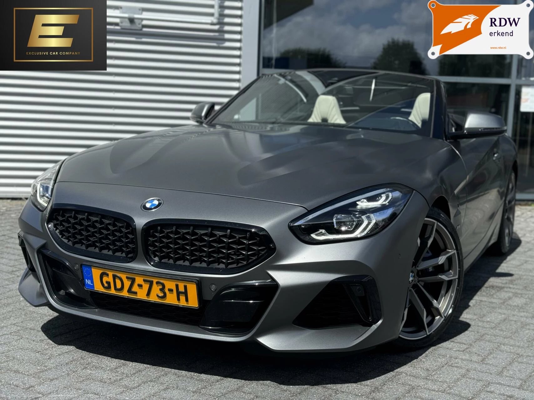 Hoofdafbeelding BMW Z4