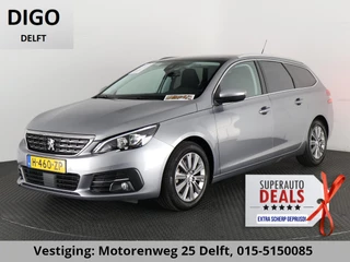 Peugeot 308 SW 1.2 PREMIUM 1e EIG.NL- PANODAK GARANTIE TOT 2030** 1e EIG. PARKEER SENSOREN.CAMERA ETC