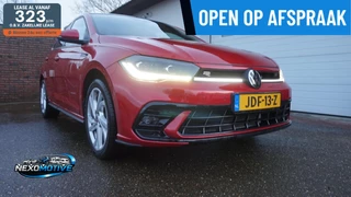 VW Polo 1.0 TSI DSG 110pk 3x R-Line Acc CarPlay Nav Panorama