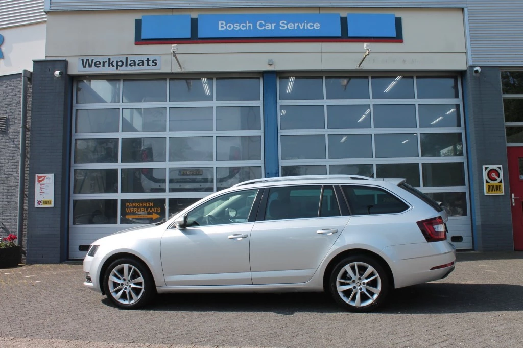 Hoofdafbeelding Škoda Octavia