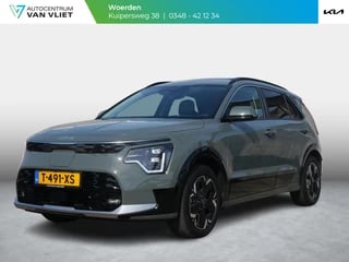 Kia Niro EV DynamicPlusLine 64.8 kWh | Stoel-/stuurverwarming | Schuif-/kanteldak | Head-up display| LED | Clima | Navi | Carplay