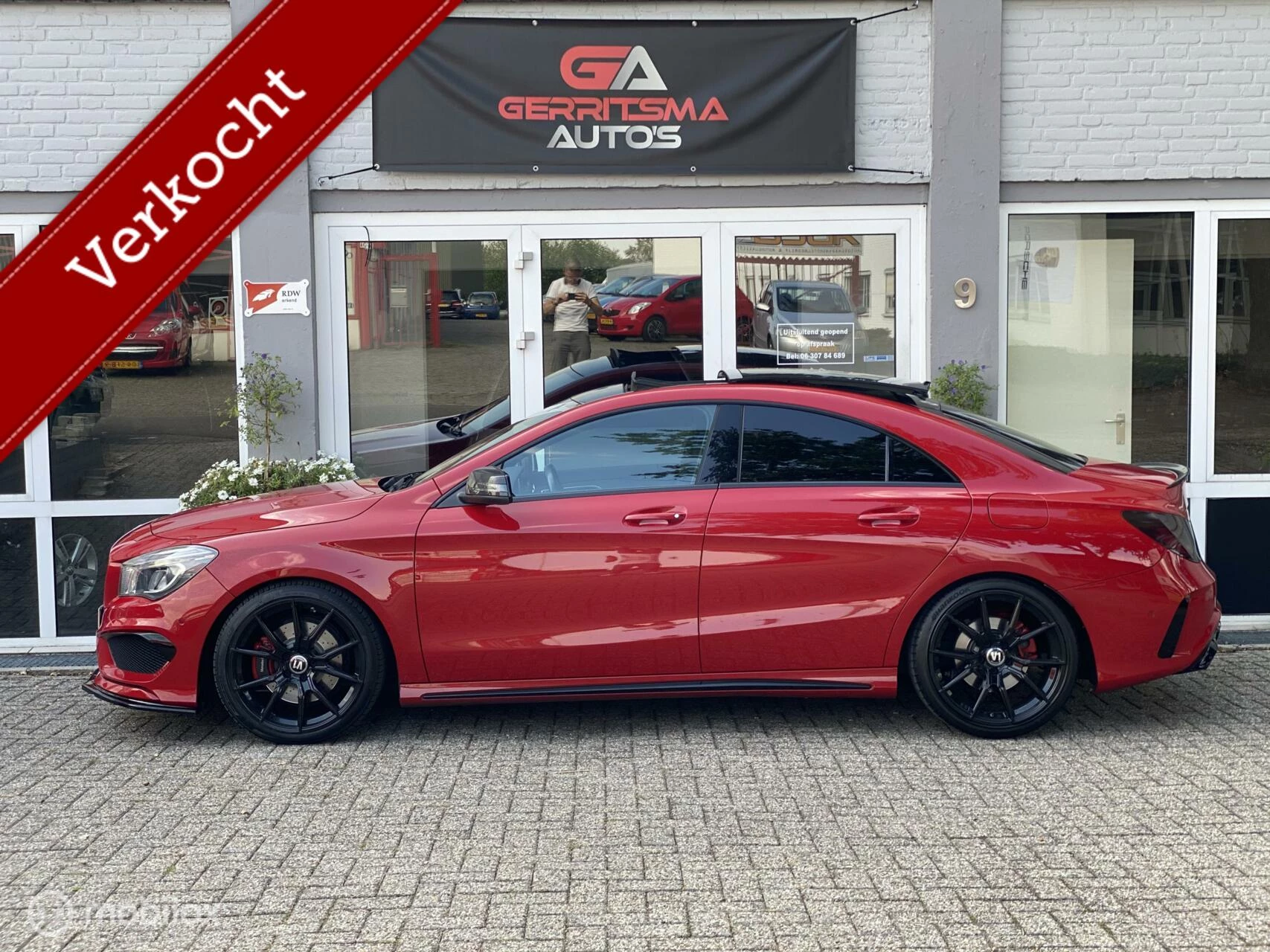 Hoofdafbeelding Mercedes-Benz CLA